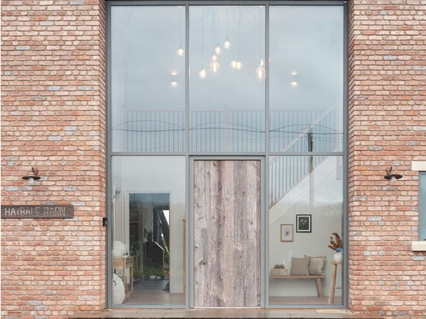 Urban Front doors are heavy so you must ensure the door is properly supported