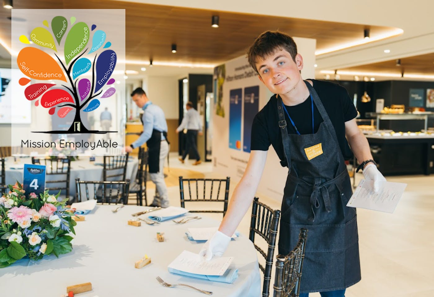 Jake at Hilton Abilities 3 logo