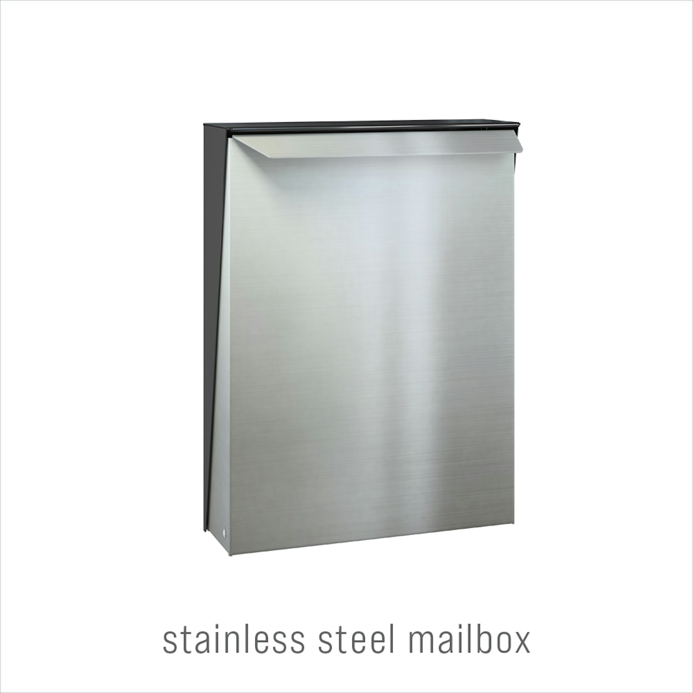door accessories stainless steel mailbox beige Urban Front 1