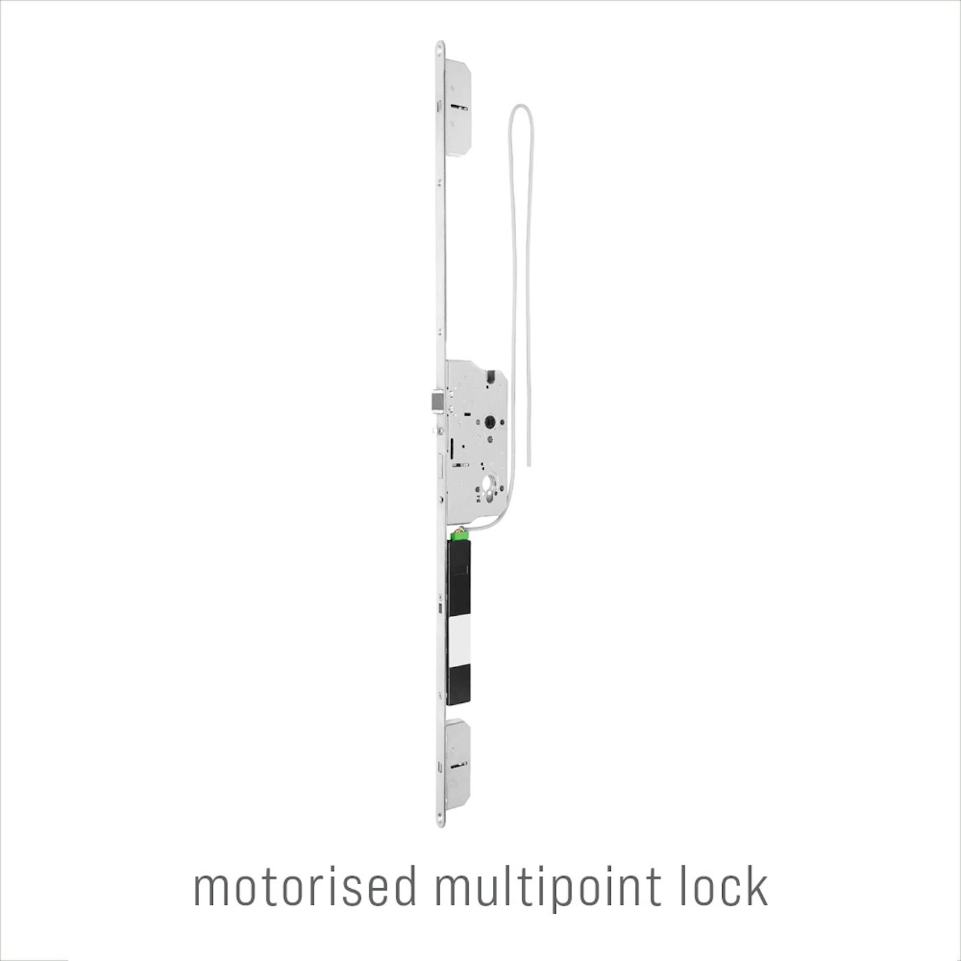 motorised multipoint lock
