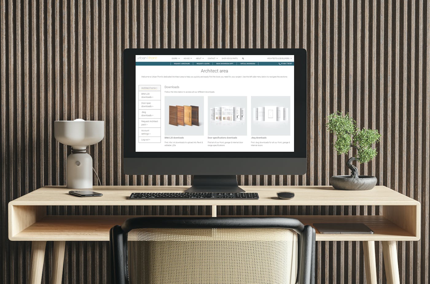 Register for access to our exclusive Architect area...