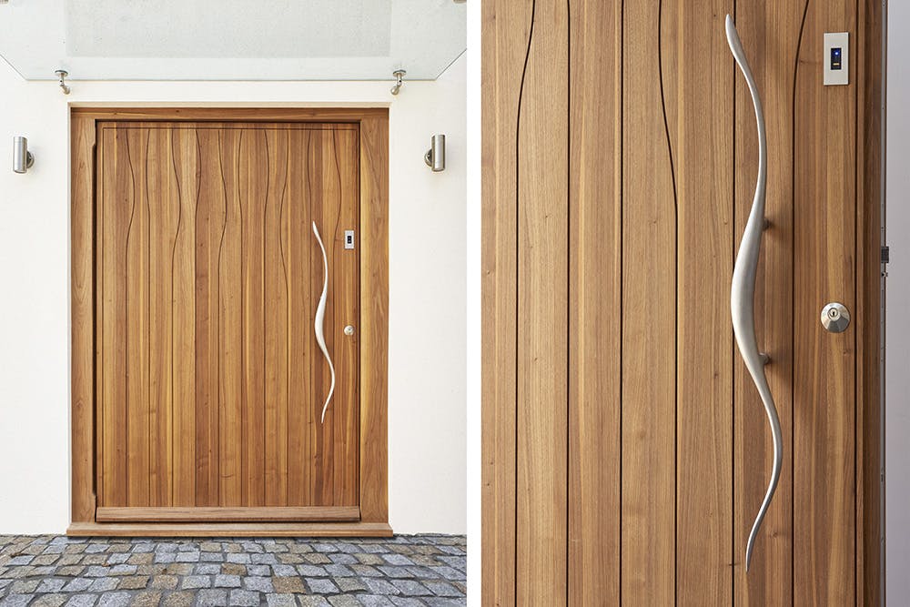 10 tips to choosing handles for your front door