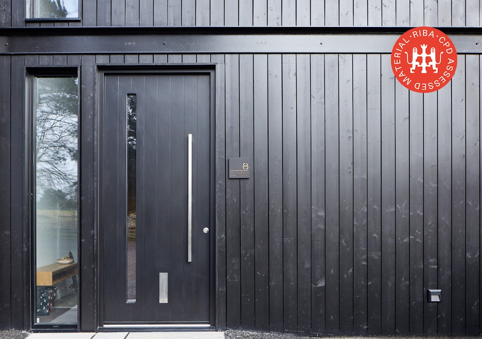 6 steps to choose front door for house with timber cladding article thumbnail