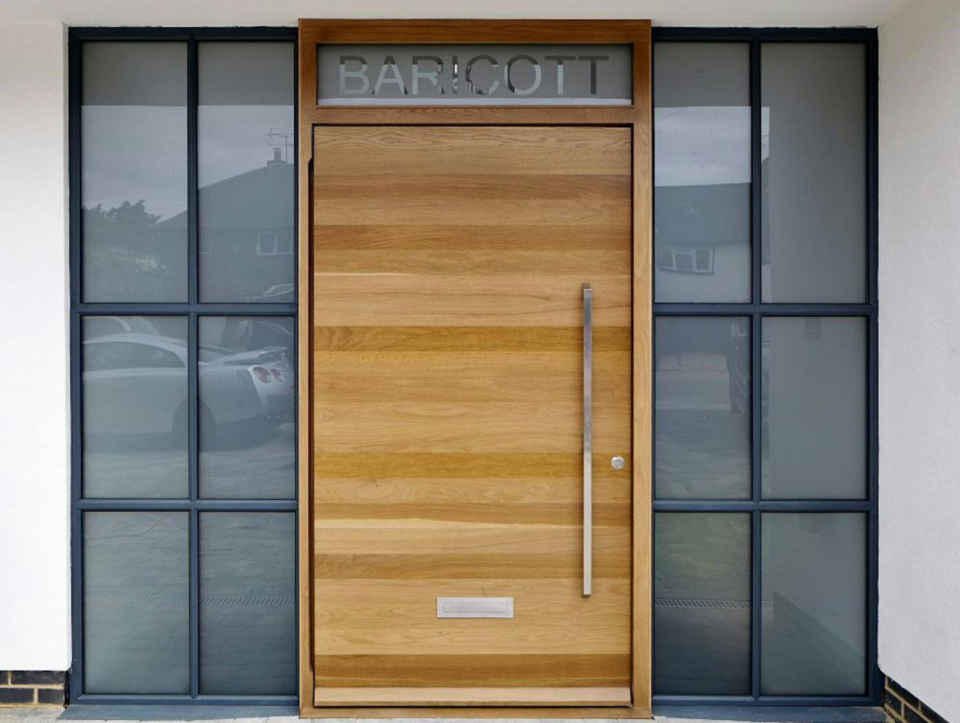 balancing privacy and natural light glass etching