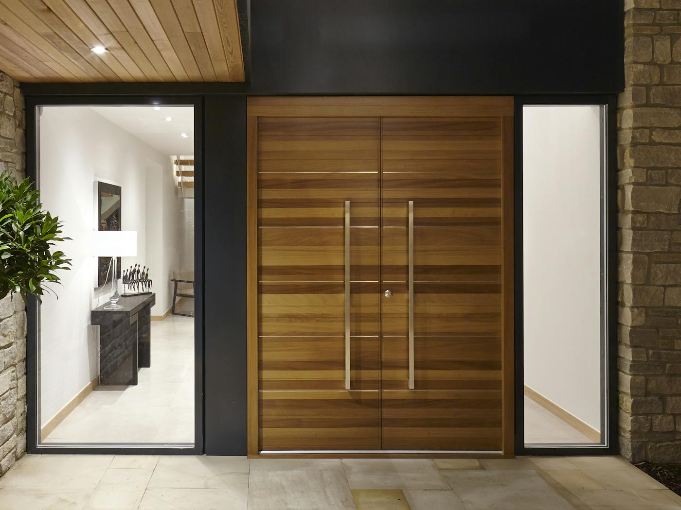 double doors