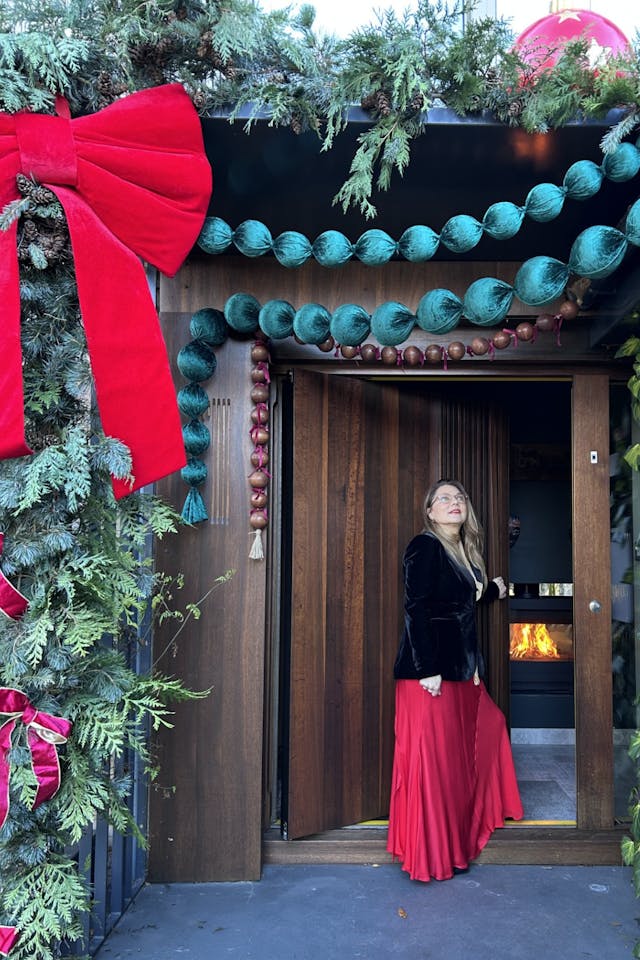 Portrait Elizabeth and her door