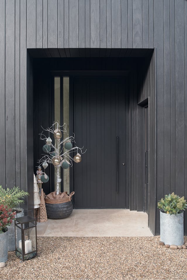 Portrait Birch Grove Christmas