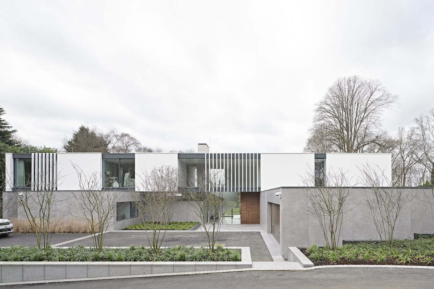 doors hallways minimalist exterior