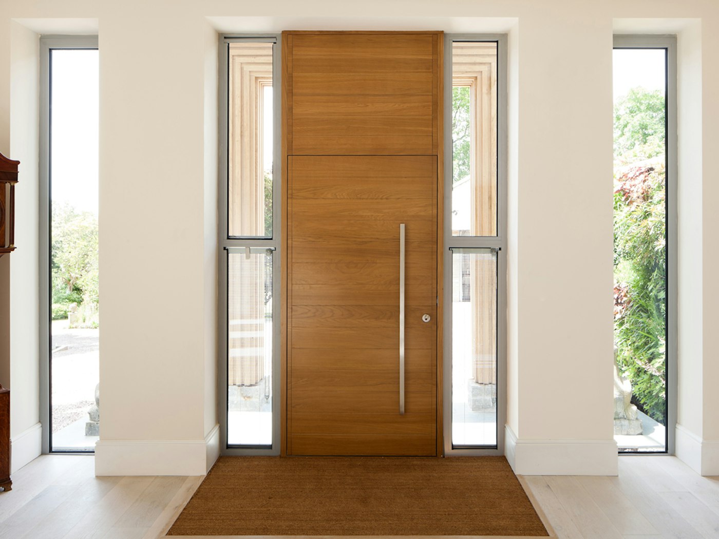 Urban Front doors can be fit into any architectural glazing or glass walling