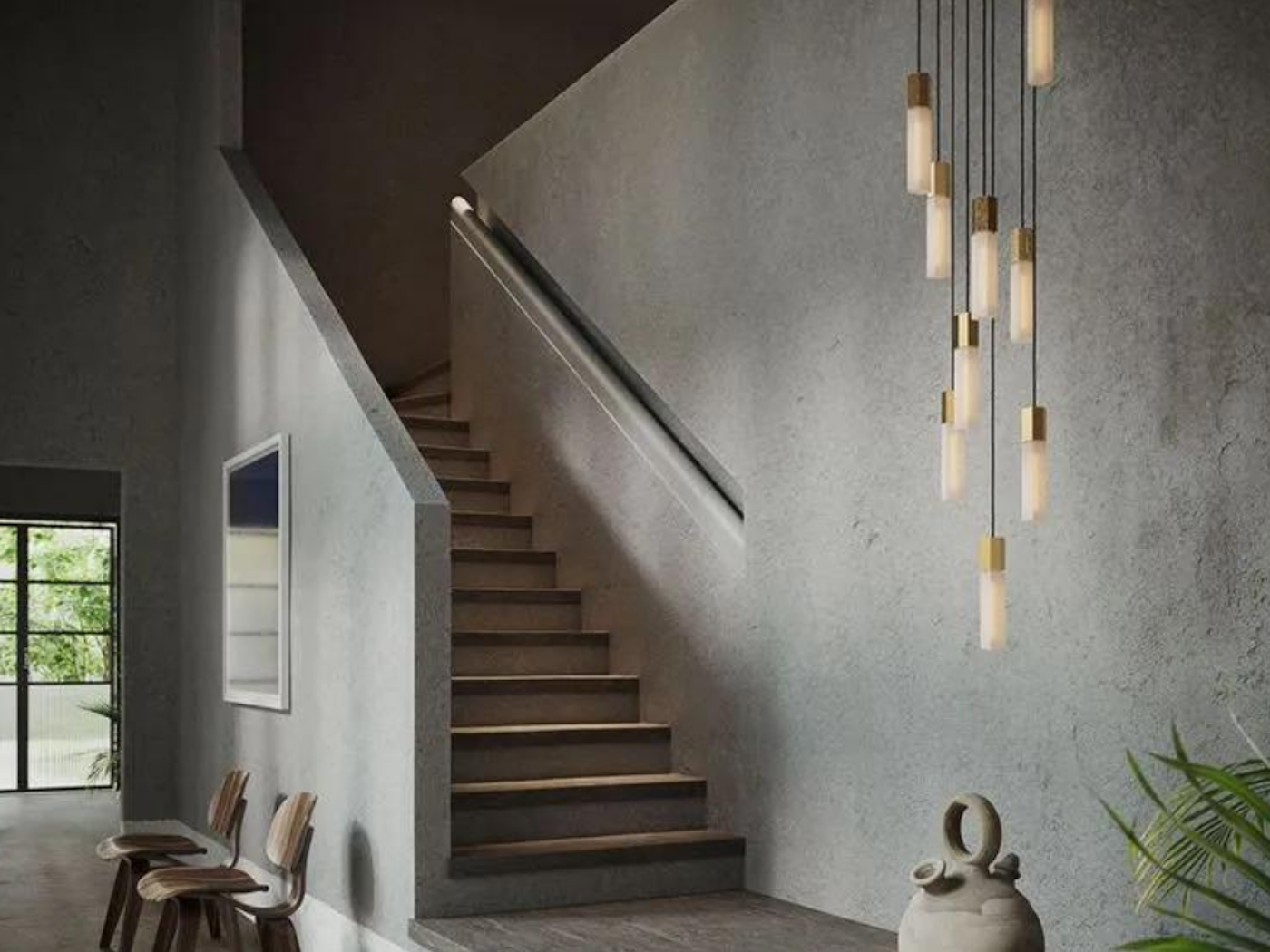 The Basalt nine pendant light by Tala can be ordered from Heal’s for £2350.  