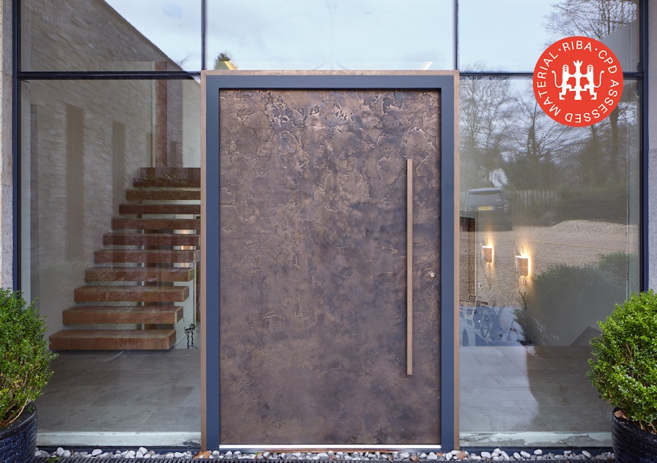 Is a metallic finish the right choice for your front door article thumbnail