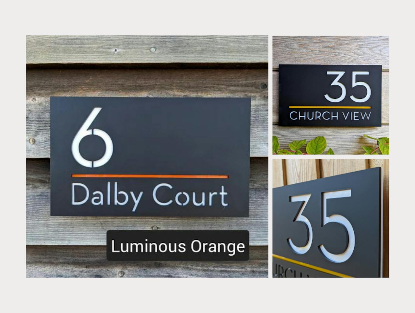 Made for you the perfect house number for your home blog 5