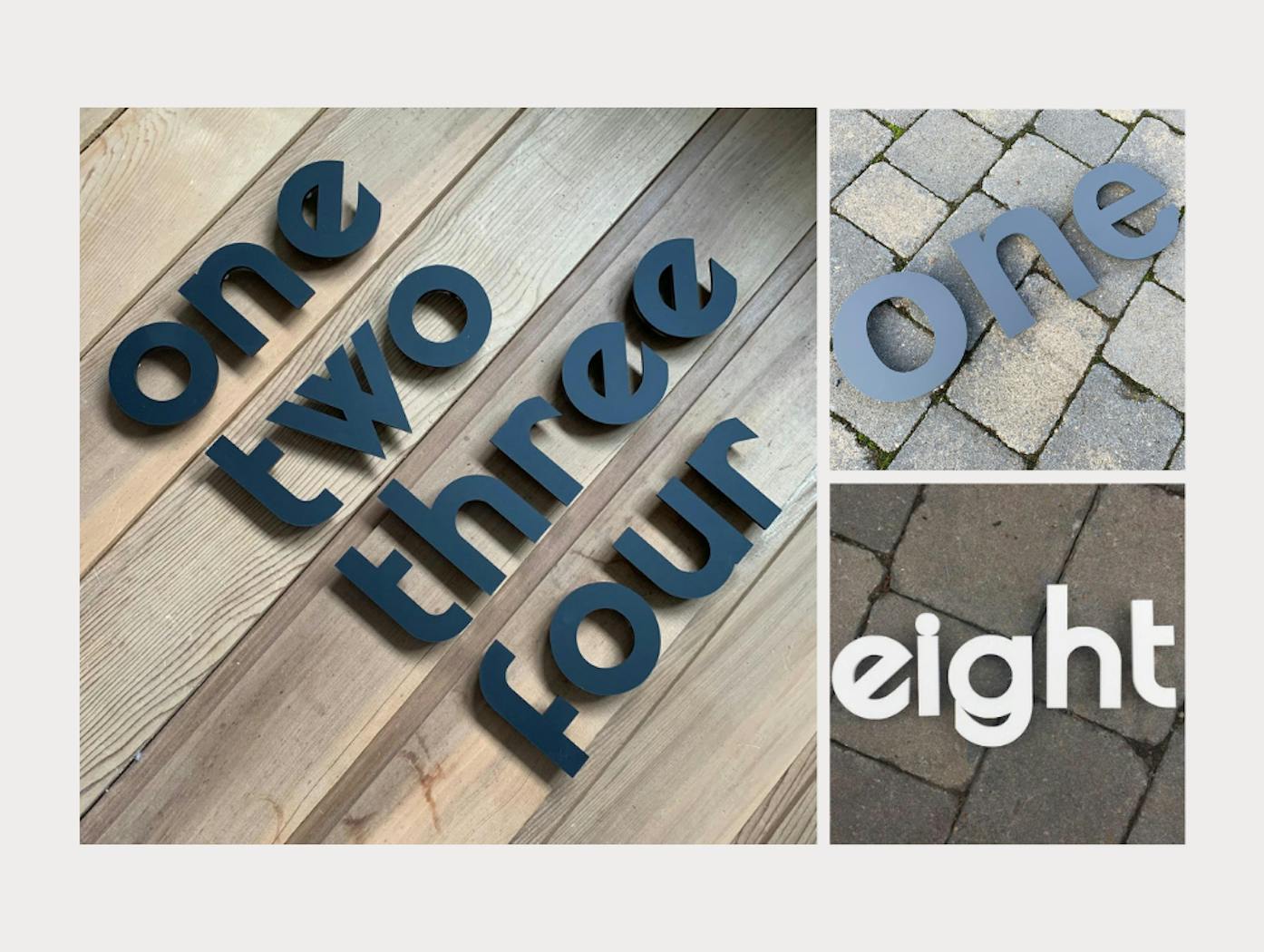 Made for you the perfect house number for your home blog 6