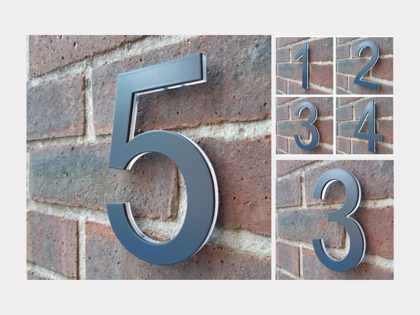 Made for you the perfect house number for your home blog 7