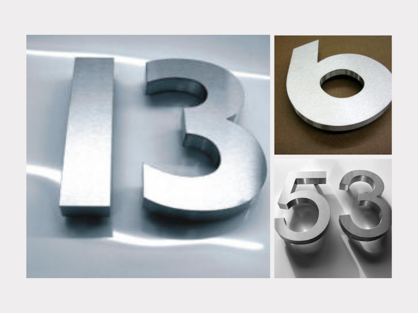 Made for you the perfect house number for your home blog 9