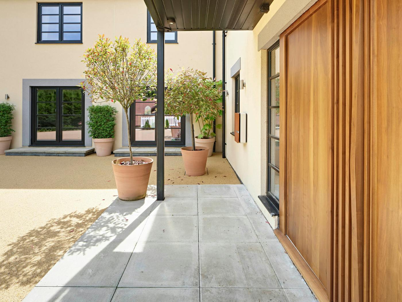 This beautiful Bari door hides a special surprise...