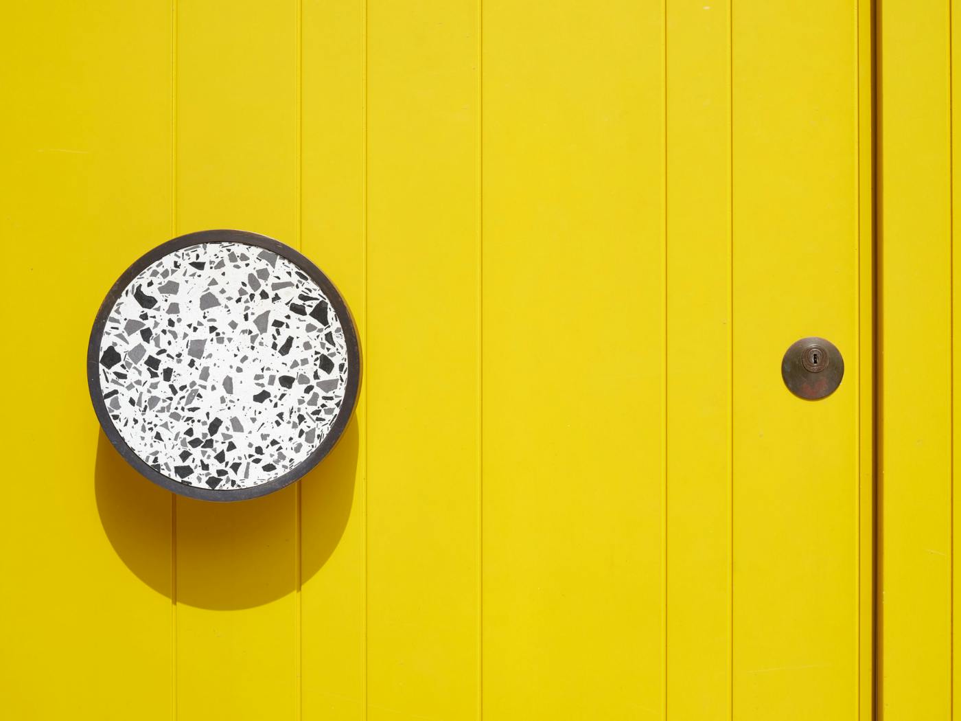 A bespoke handle elevates the finished door into something even more special