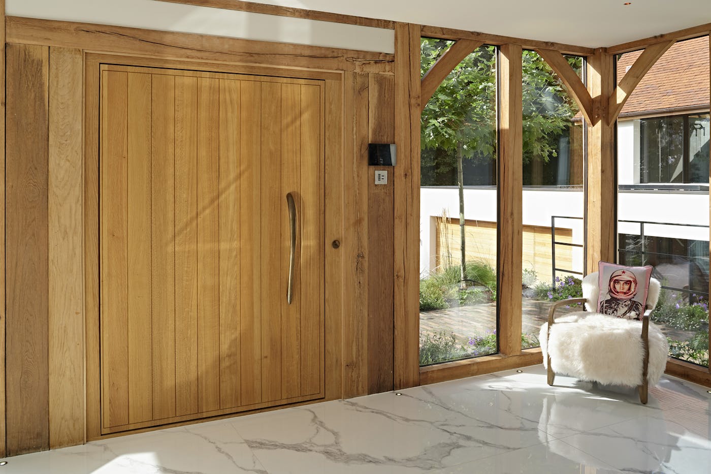 Wooden door u values