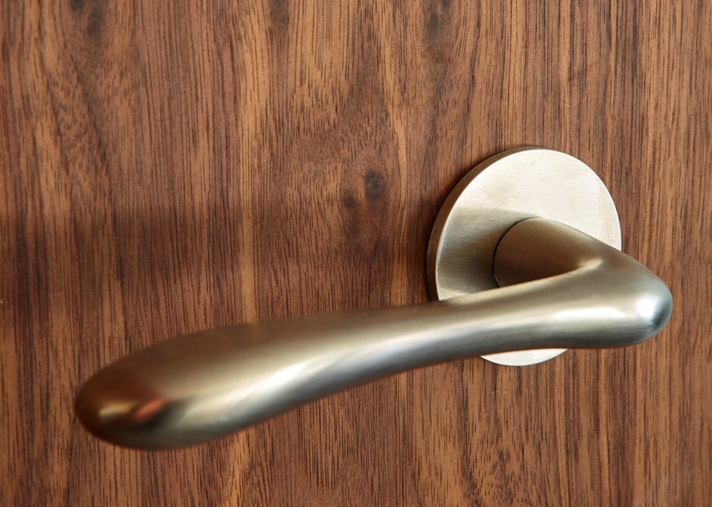 steel lever handles
