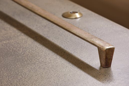 bronze handle