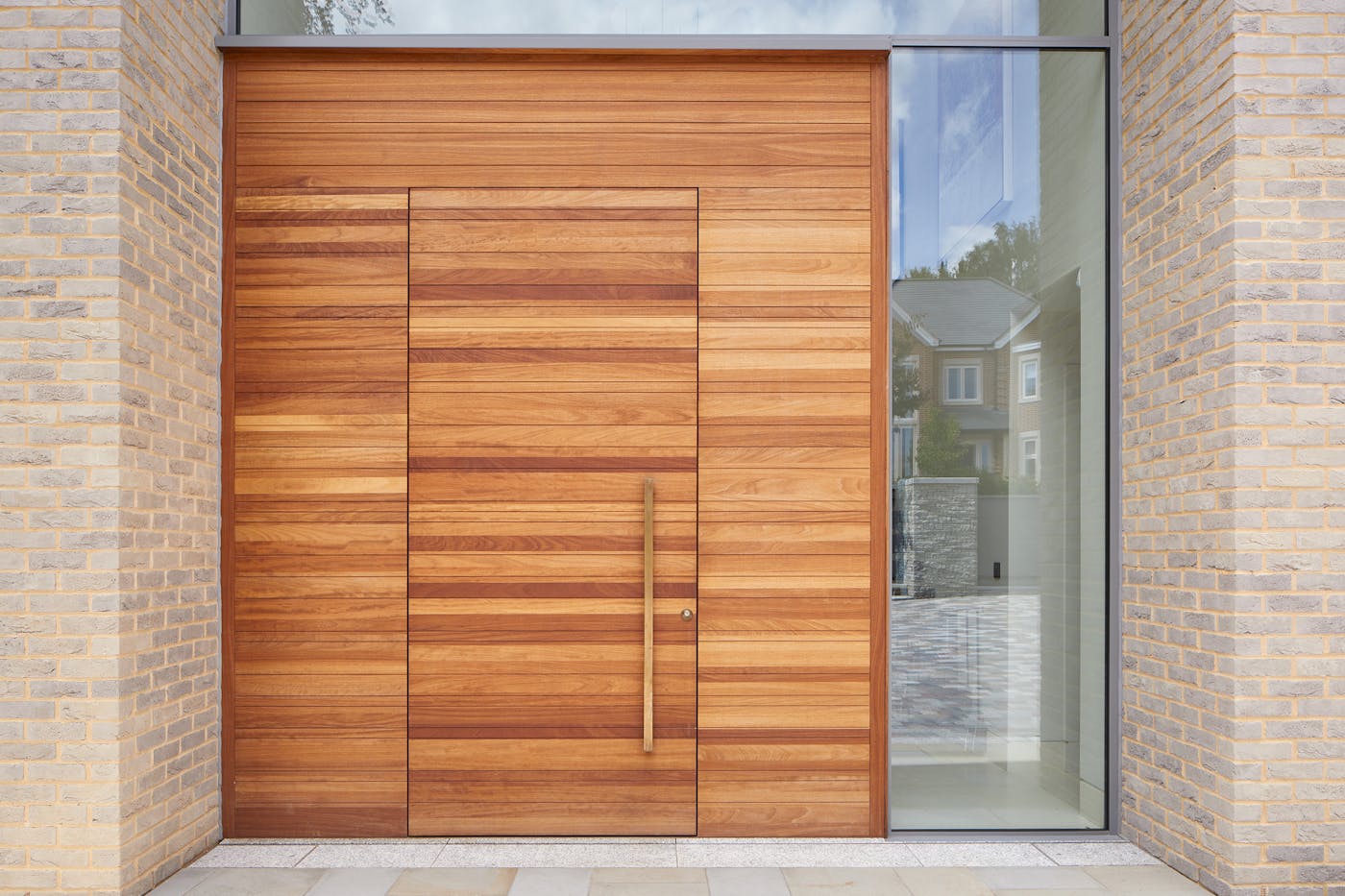 Each wood board has its own life story, developing a one-of-a-kind grain pattern and texture