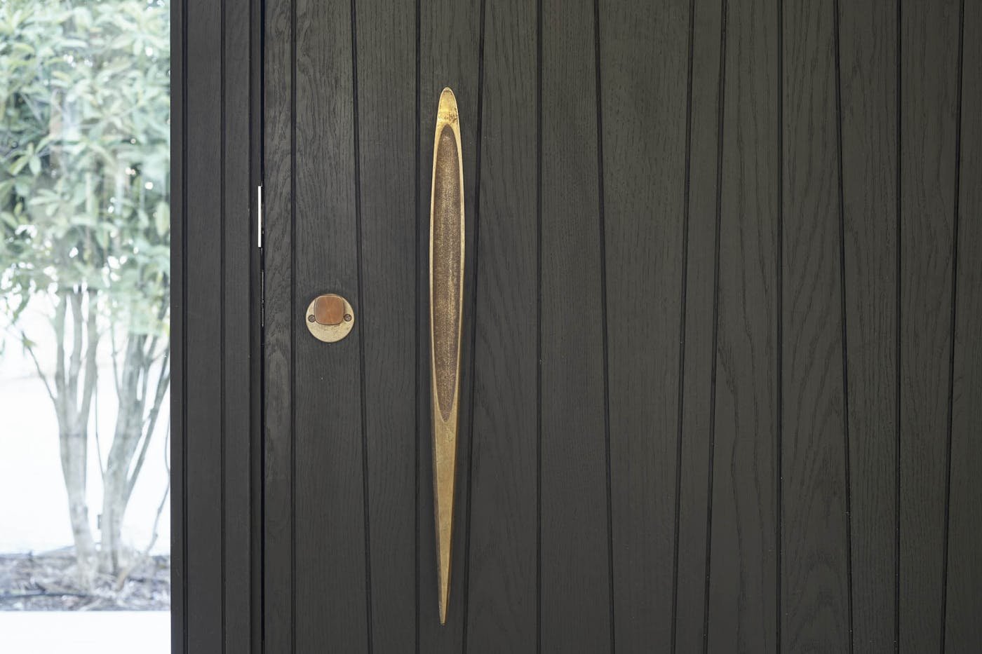 Or a darker oil like ebony or teak