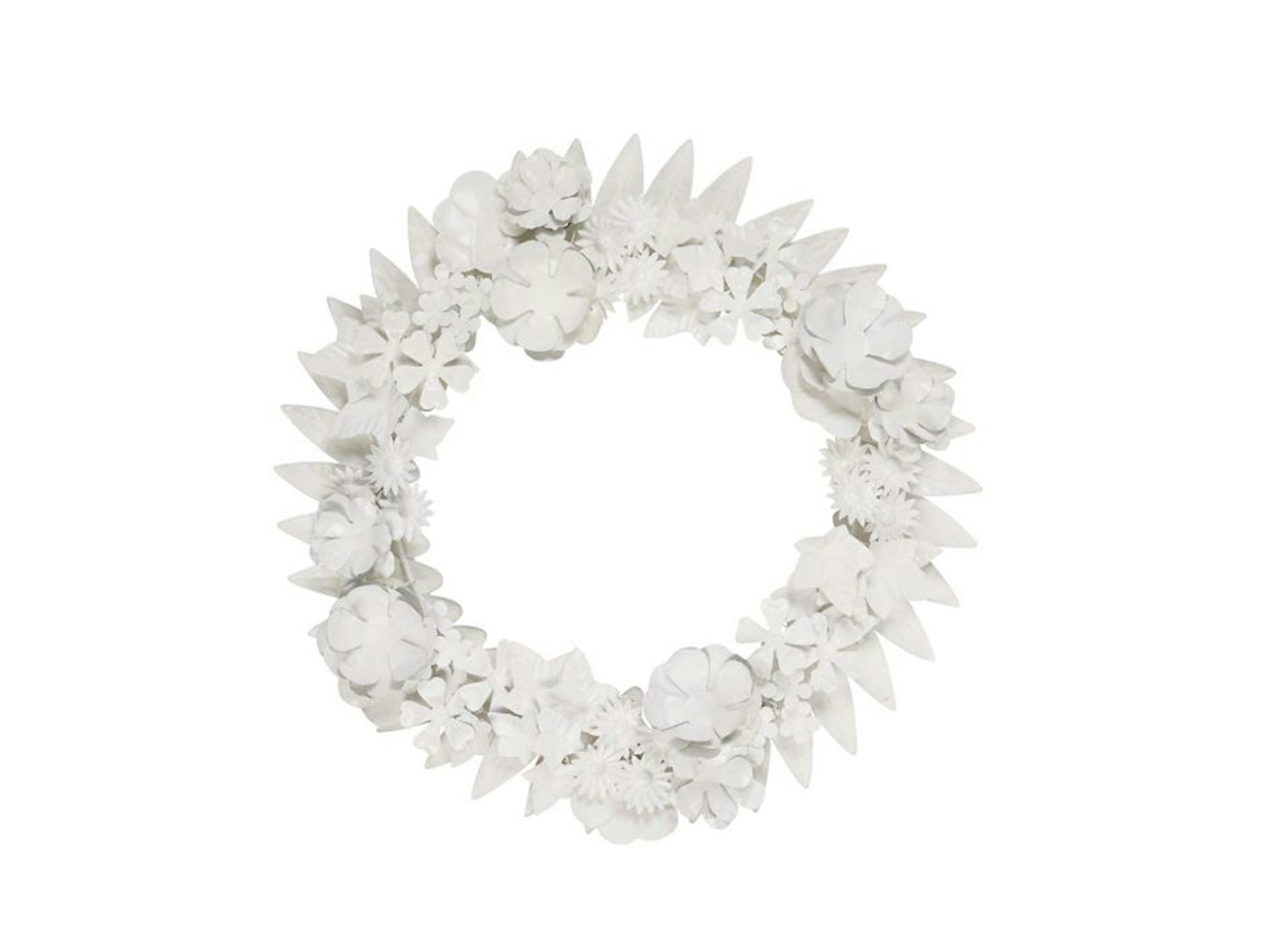Ultimate Metal Wreath from the white company £65