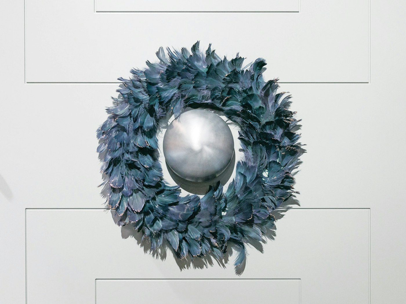 fabulous feather wreath on our form design