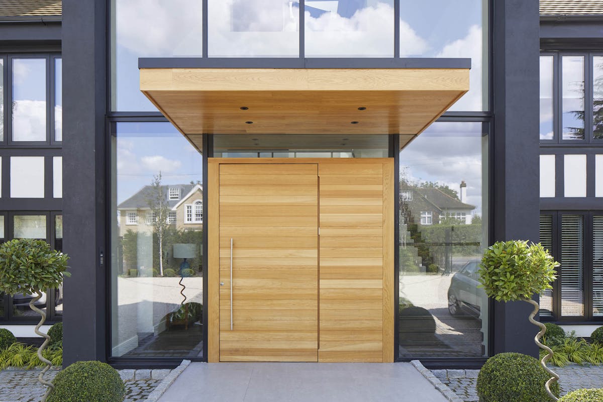 What are the benefits of a front door canopy? Urban Front