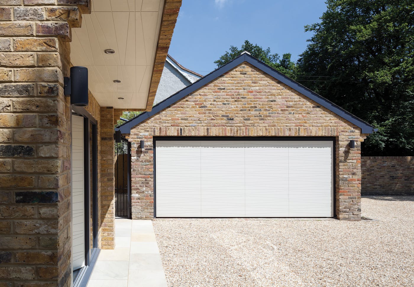 up and over garage door design | Urban Front