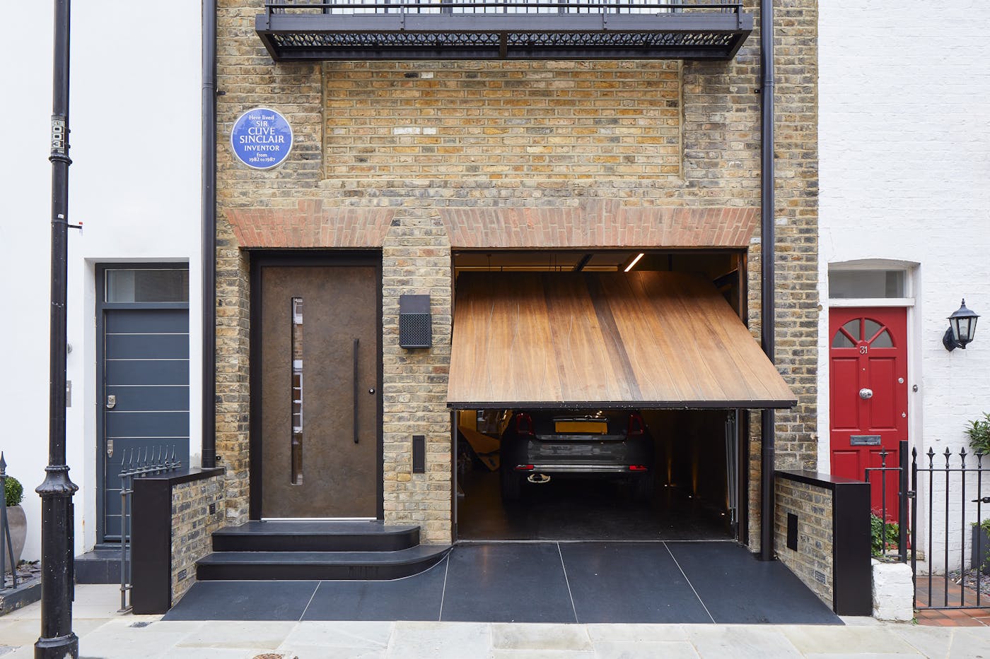 up and over garage door design | Urban Front