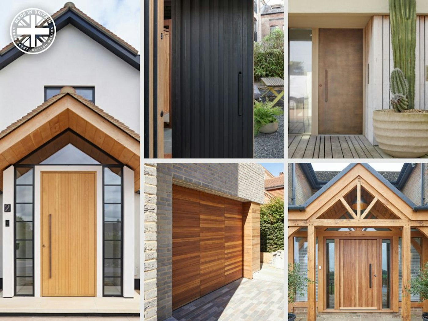 We can help you choose the perfect door for your home.