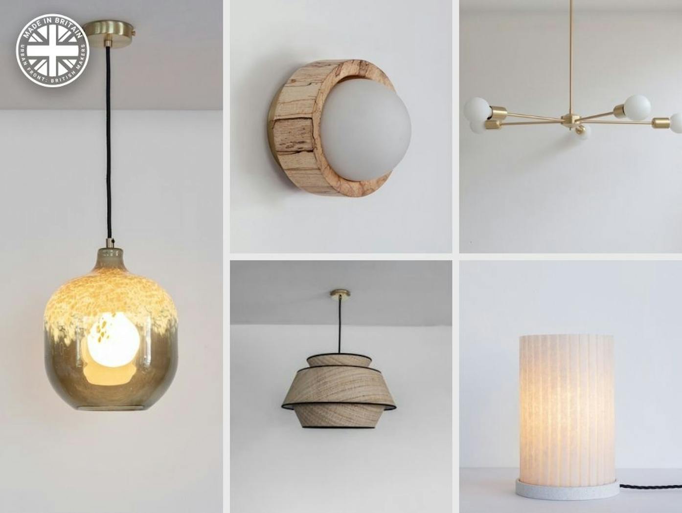 Customers can choose from a range of finishes and colours.