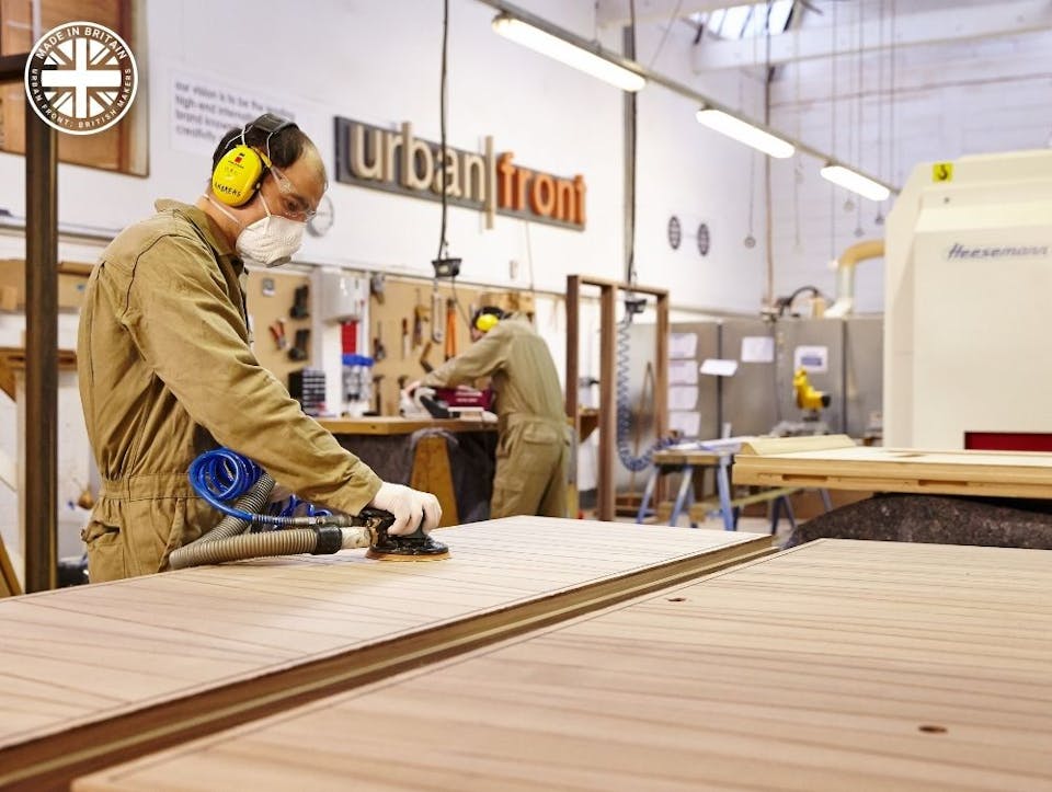 Our craftspeople take pride in every detail of their work. 