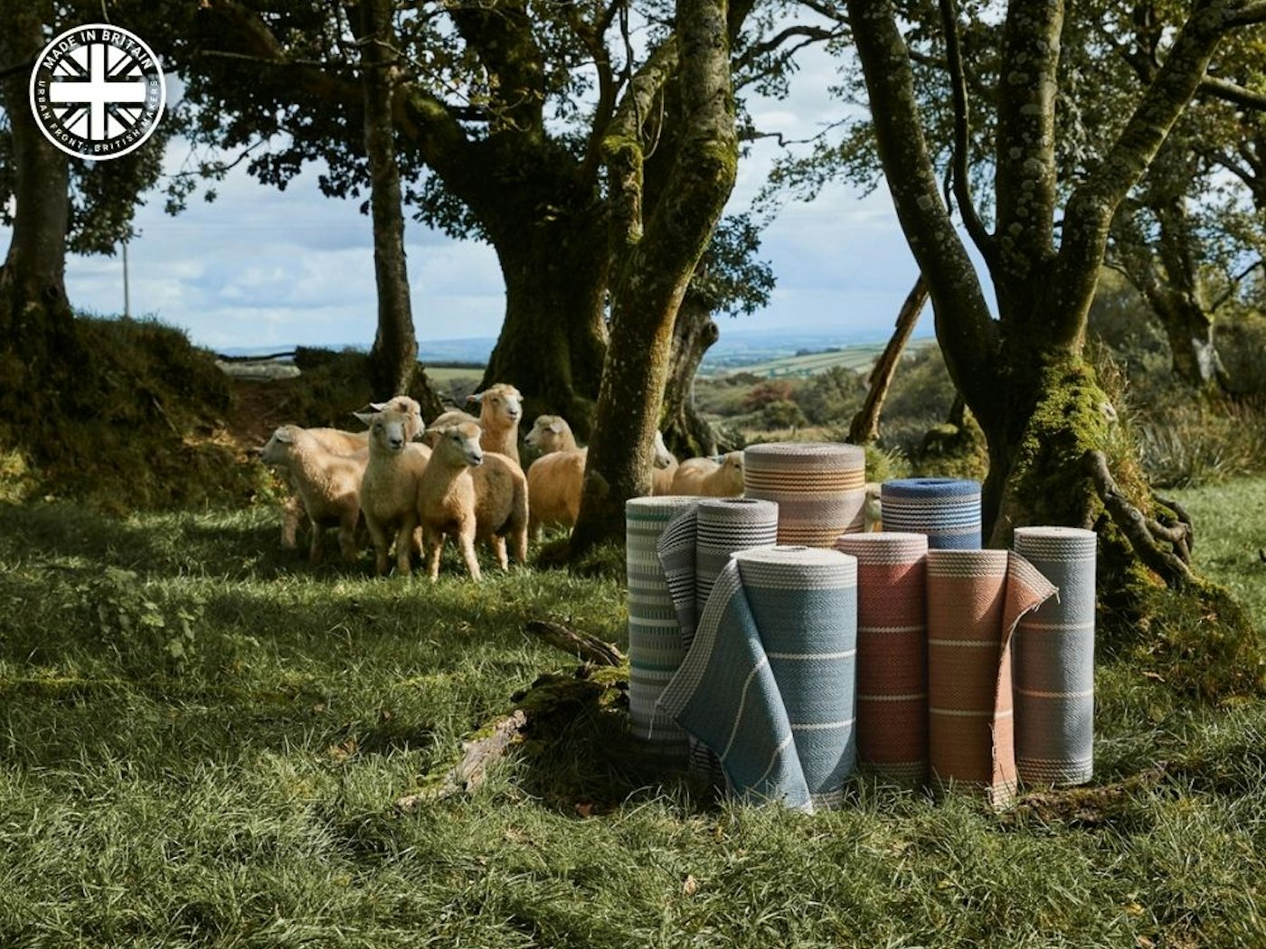 New Classics is a traceable collection using 100% British Wool.