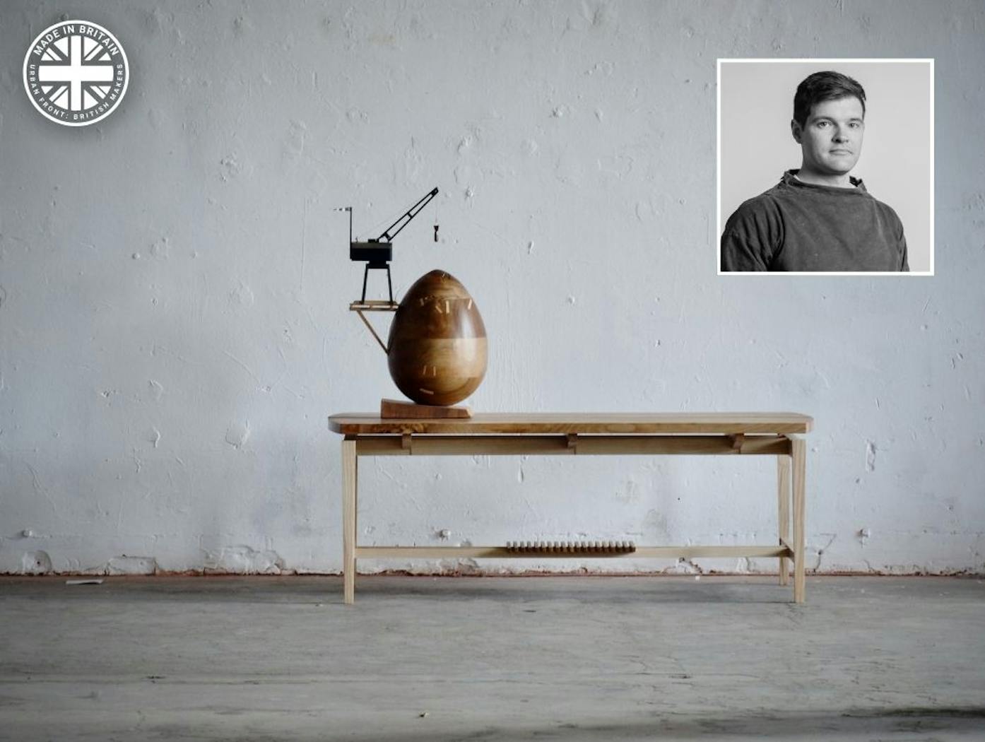 Sandy Buchanan is a bespoke furniture designer-maker and sculptor based in SE London.