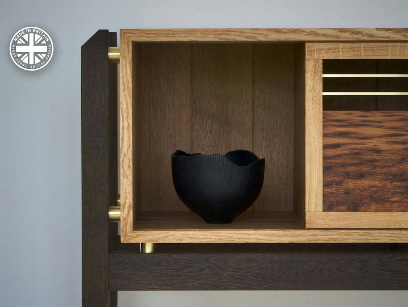 Sandy Buchanan's work showcases the beauty of the timber. 