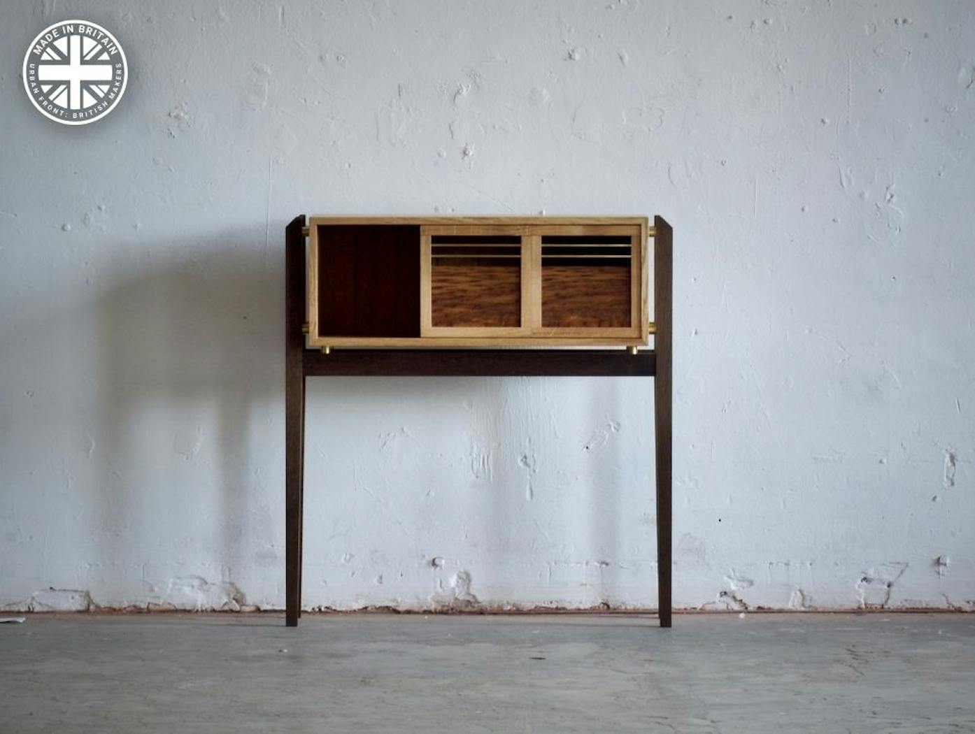 Sandy can trace the journey of his timber from woodland to client's home.