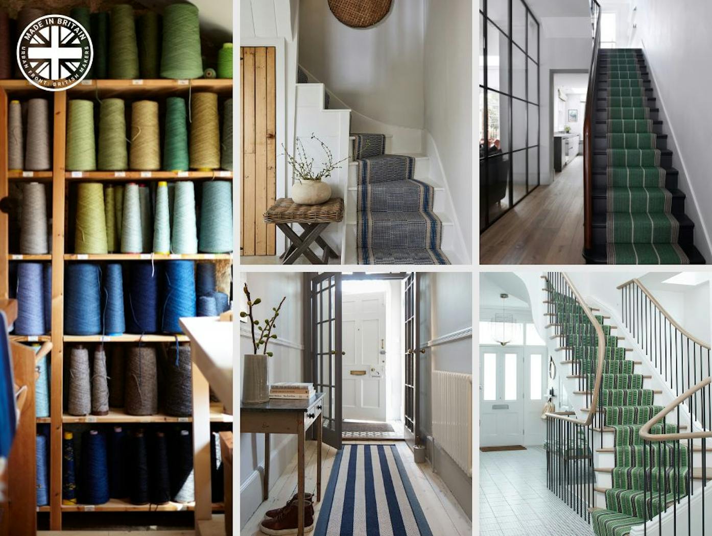 The iconic flatweave collections evolve over time to maintain a contemporary edge.