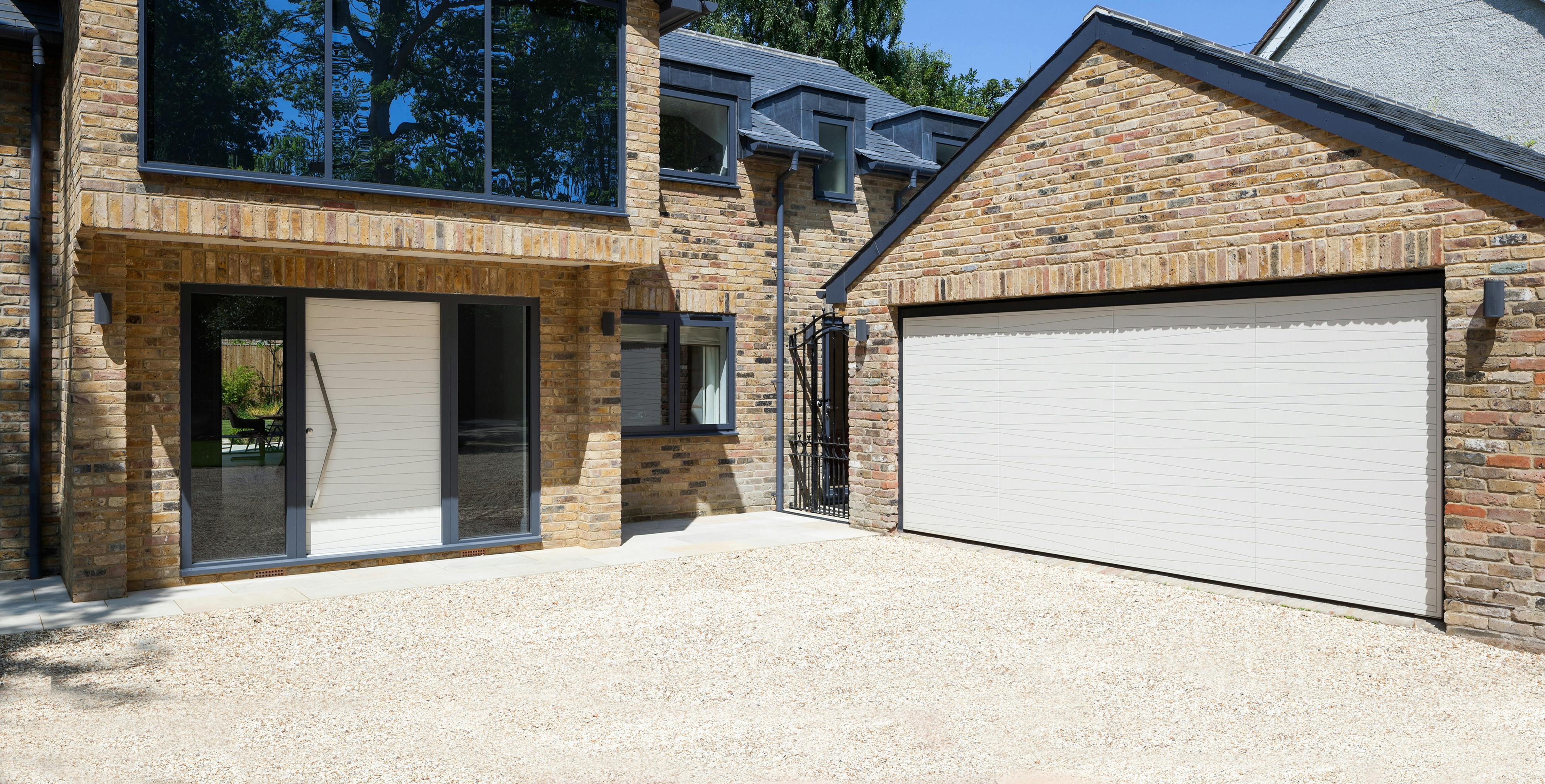 Should you match your garage & front door Urban Front