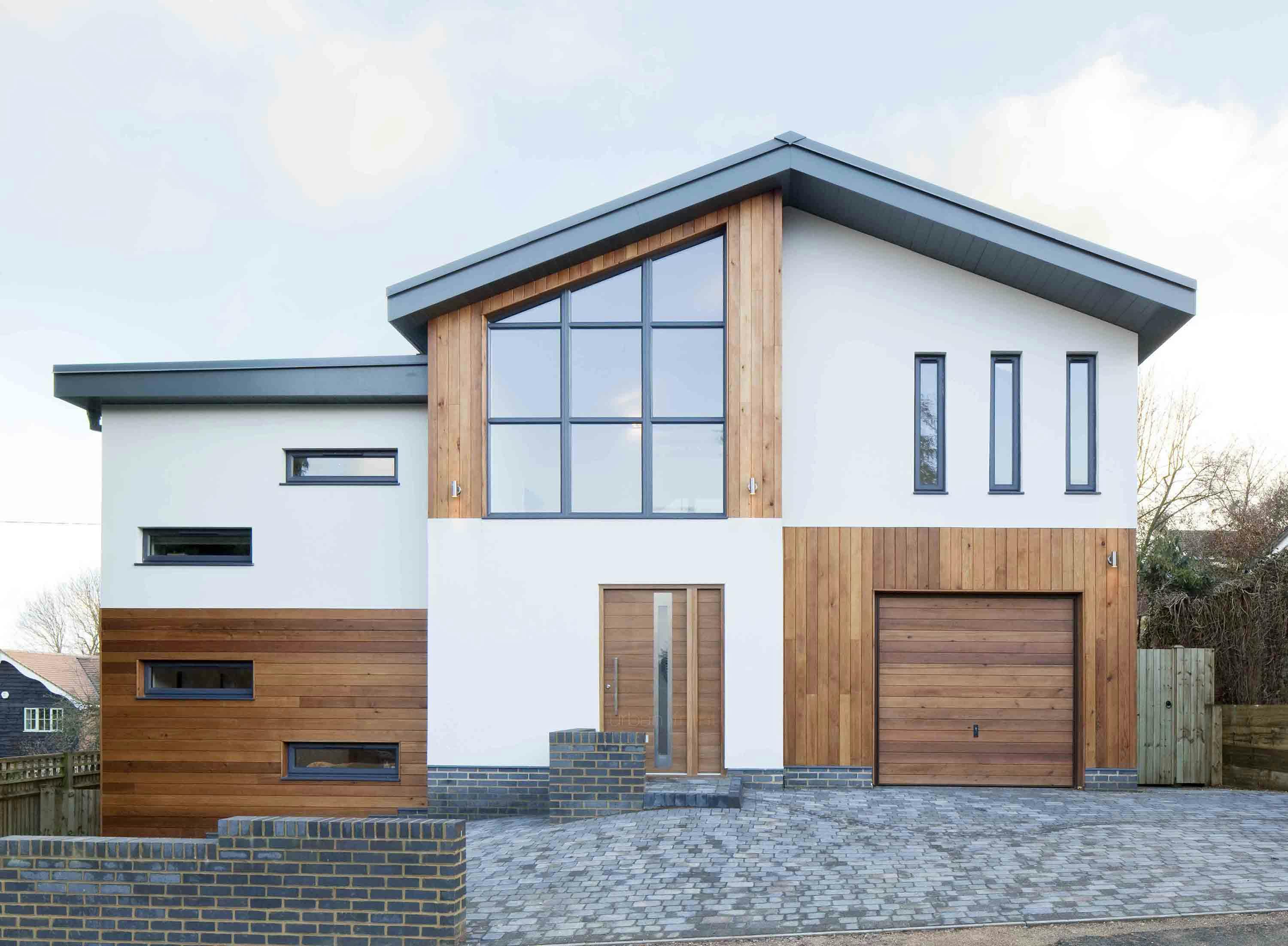 Should you match your garage & front door Urban Front