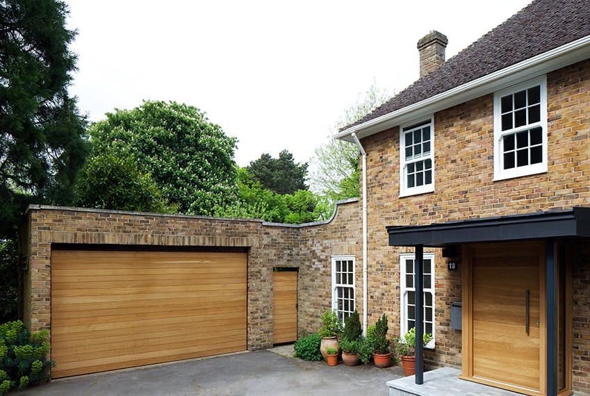 Should you match your garage & front door Urban Front