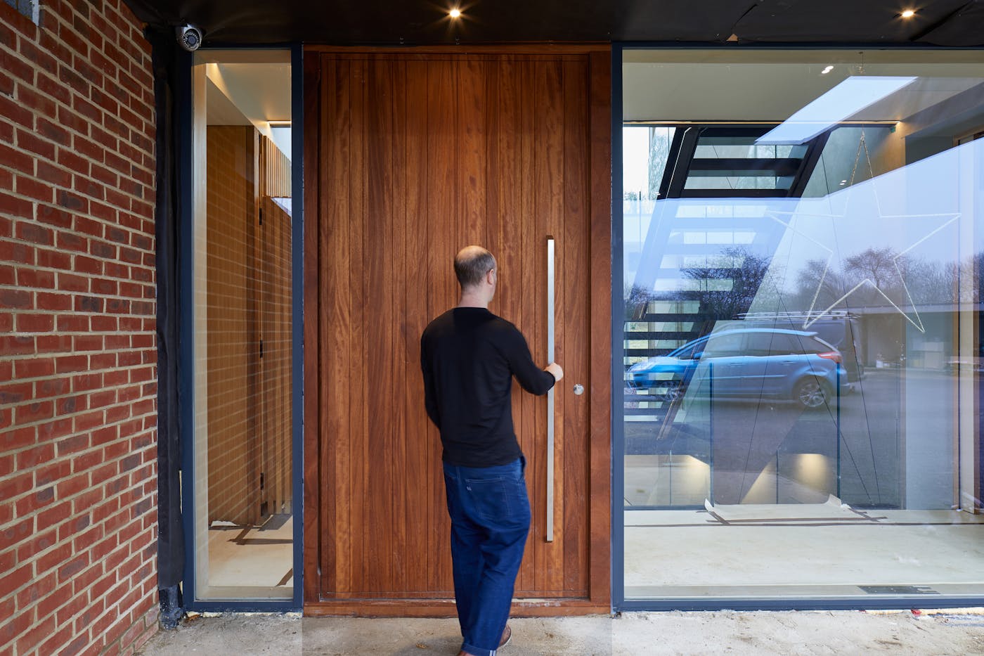 Create visual and spatial impact with size