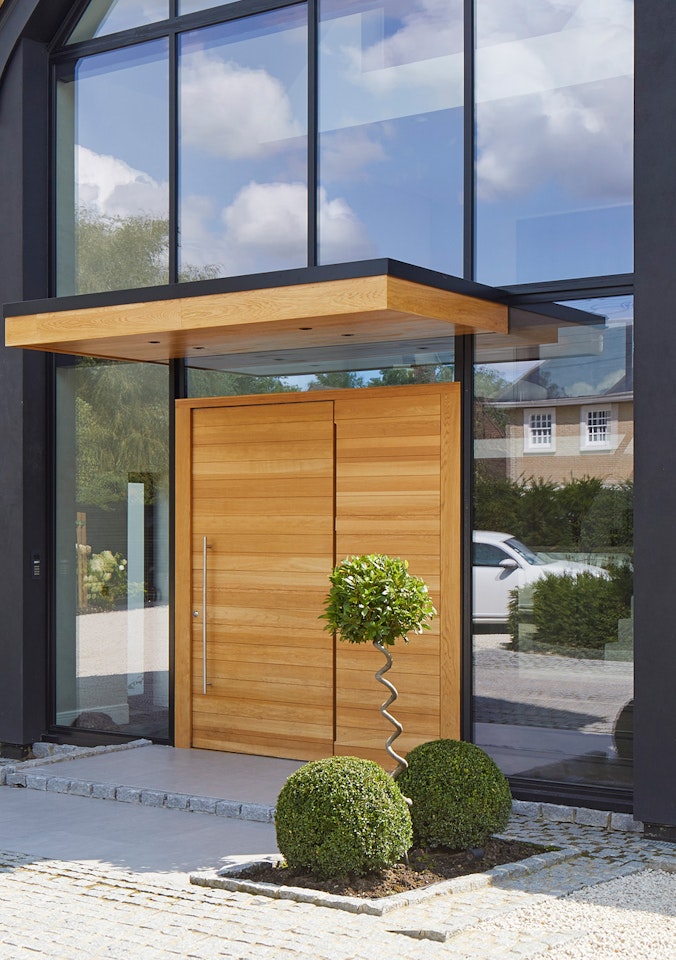 new front door adds value to your house Urban Front