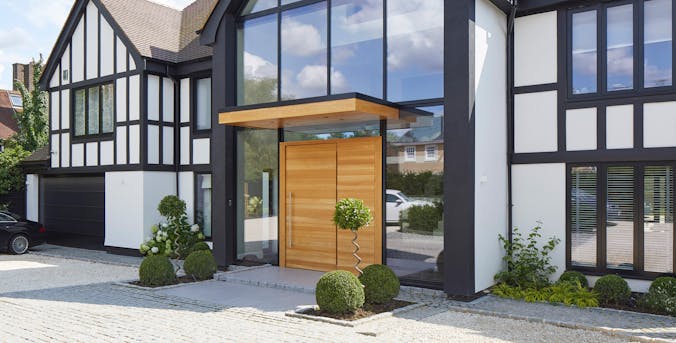 new front door adds value to your house Urban Front