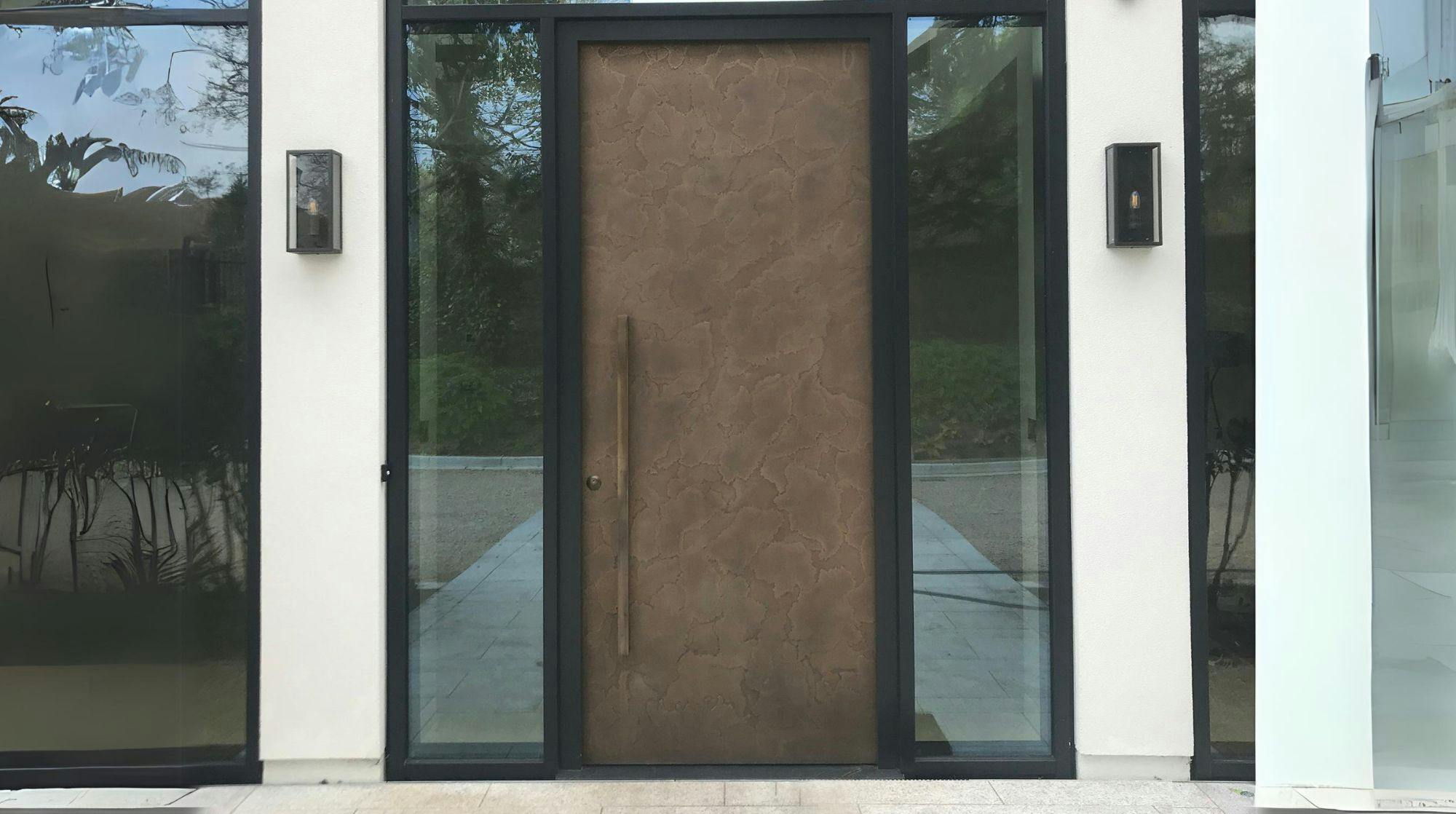 Bronze front doors - Bronze luxury doors | Urban Front