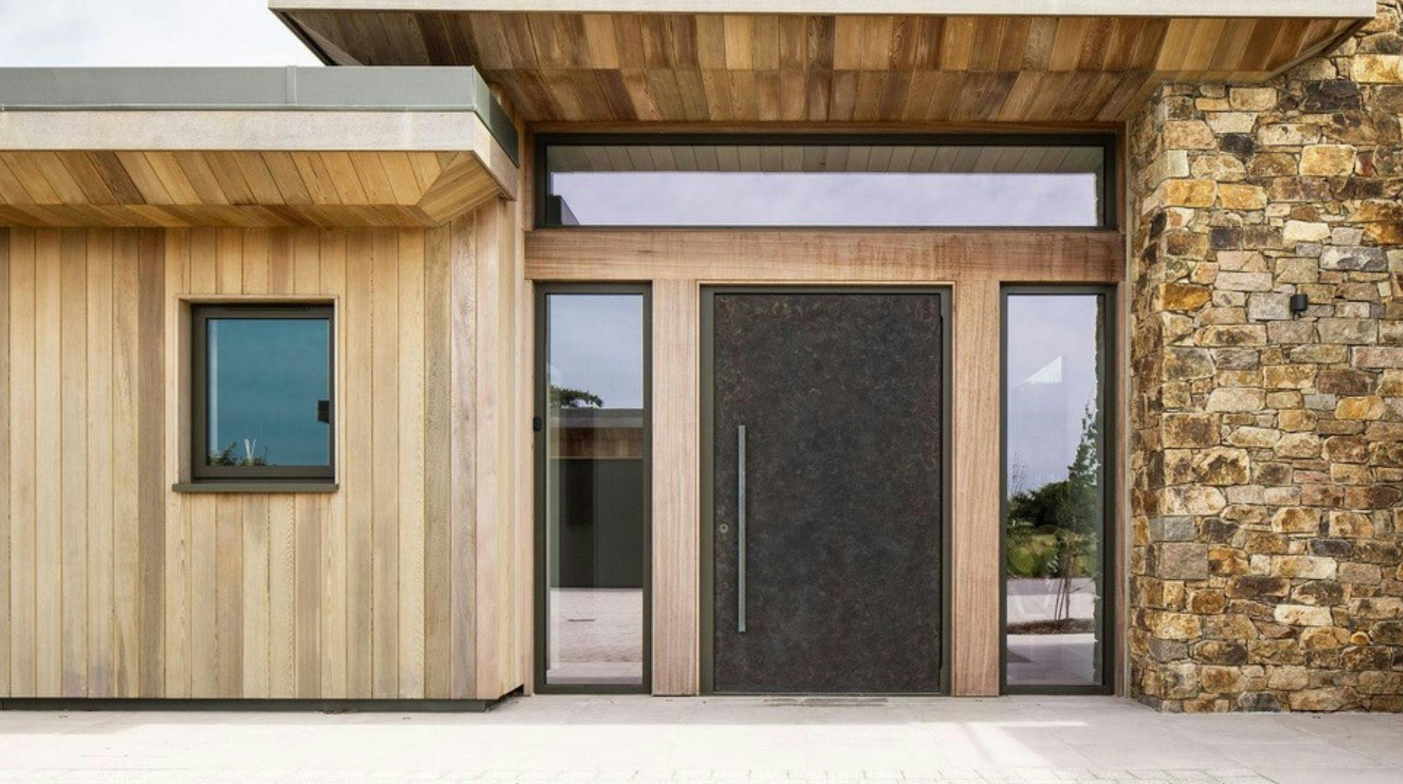 Bronze front doors - Bronze luxury doors | Urban Front