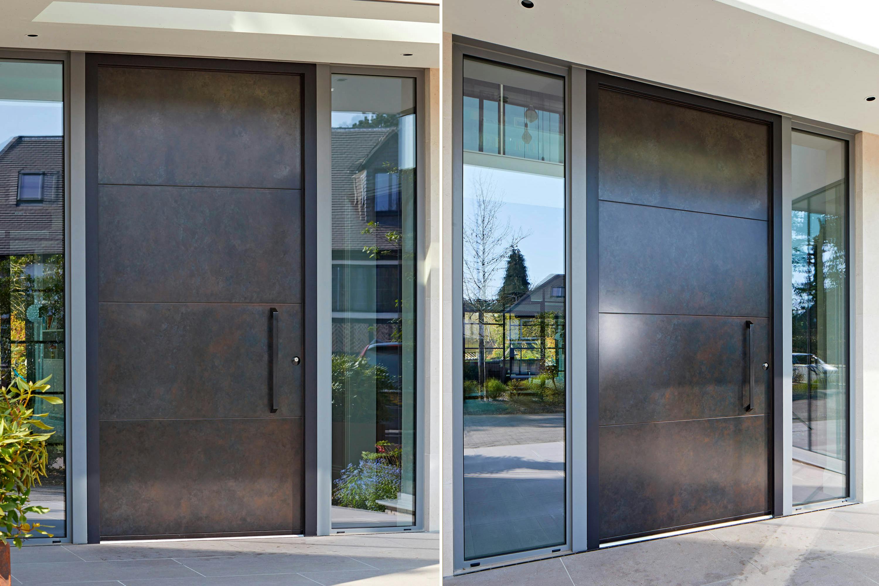 Bronze front doors Bronze luxury doors Urban Front