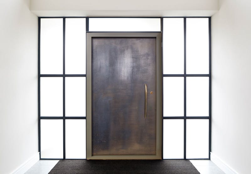 Bronze front doors Bronze luxury doors Urban Front
