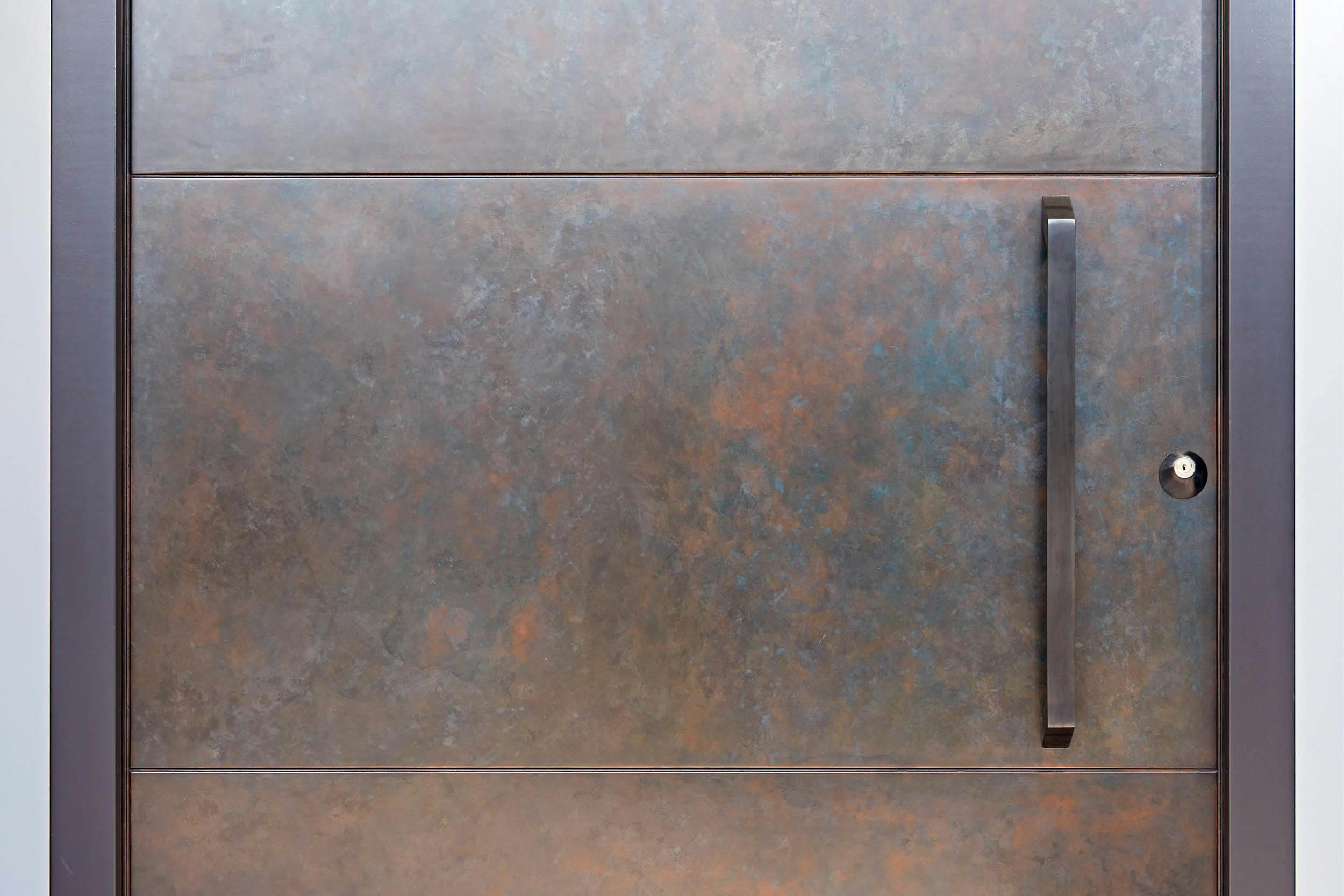 Bronze front doors Bronze luxury doors Urban Front